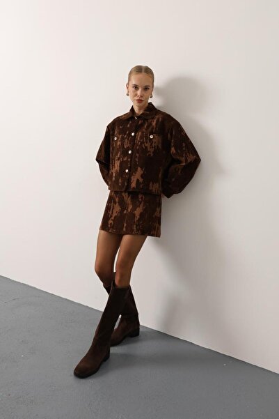 Opera Kabardin Lined Skirt Suit