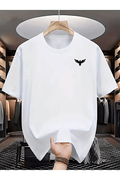 ALEYZA MODA Tricou cu logo Vultur