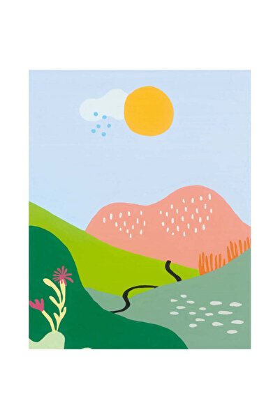 RAVENSBURGER Pictură după numere (Munți)