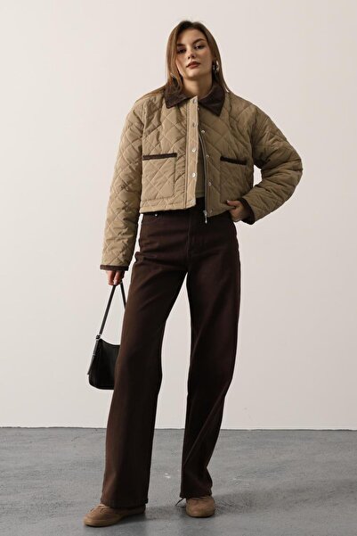 Opera Quilted Lined Thick Coat