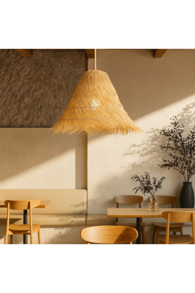 genernic Rustic Pendant - 35 cm - E27 Bulb Holder