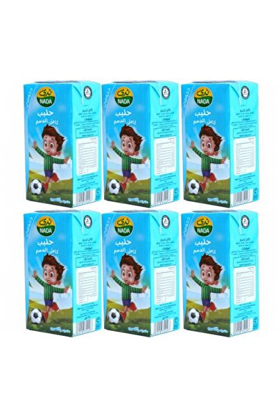 Nada Full Cream Milk - 6 × 115 ml