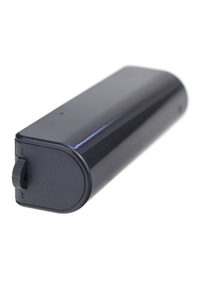 ESONIC Reportofon digital MQ-L500, 16 GB, activare vocală, baterie externă, negru