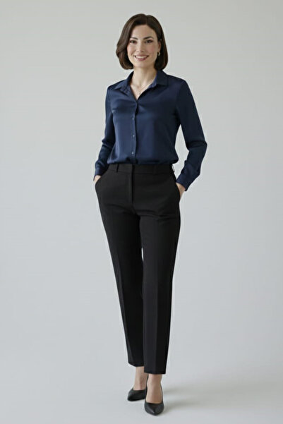 Pure Silk Atelier % 100 Saf İpek Gömlek