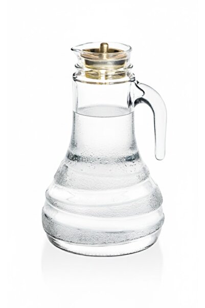 EveFix LİVORA GRAVÜRLÜ KULPLU CAM SÜRAHİ 1500 ML