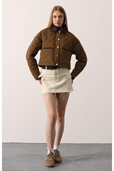 Opera Quilted Lined Thick Coat