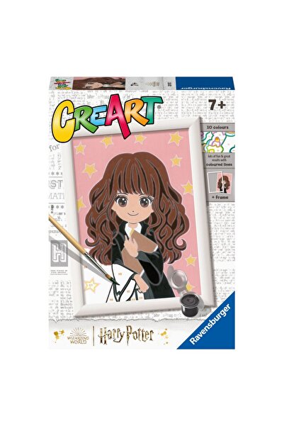 RAVENSBURGER CreArt Painting by Numbers for Children - Hermione