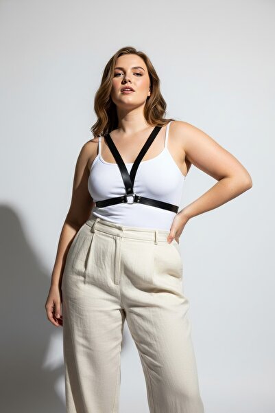 Angels Passion Plus Size Black Women's Belt