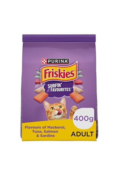 Friskies المأكولات البحرية 400 غرام