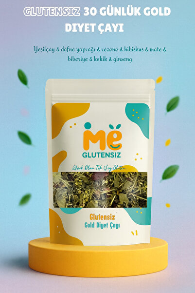 Glutensiz Me Glutensiz 30 Günlük Ginseng & Hibiskus & Yeşil Çay & Rezene Karı...
