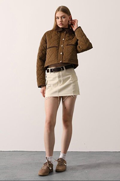 Opera Quilted Lined Thick Coat