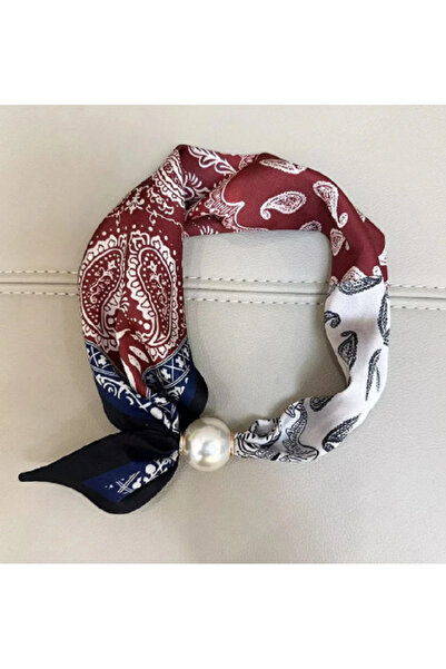 TChic Magnetic Pearl Ethnic Patterned Shawl