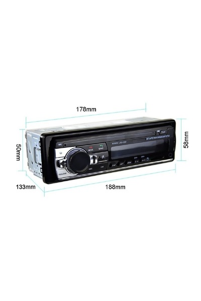 Reflection Vision Unitate auto MP3 player cu Bluetooth, USB, card SD, radio, telecomandă, 4x60W