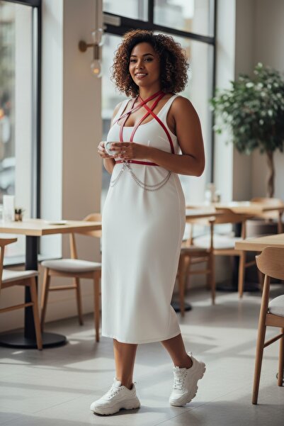 Angels Passion Plus Size Red Women's Belt