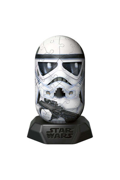 RAVENSBURGER - Puzzle 3D Hylkies Star Wars Stormtrooper 54 de piese