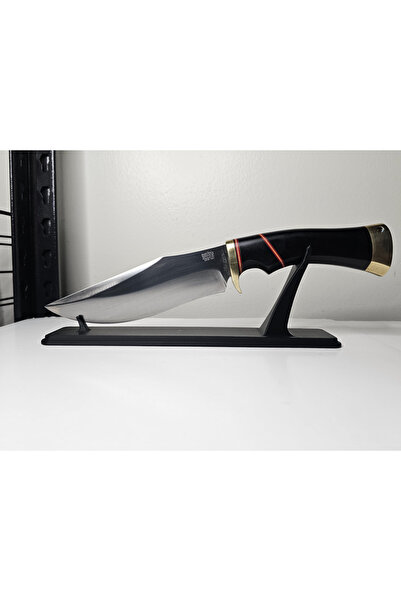 SORA DESIGN Bıçak Sergileme Standı – Masaüstü Dekoratif Bıçak Tutucu ve Kolek...