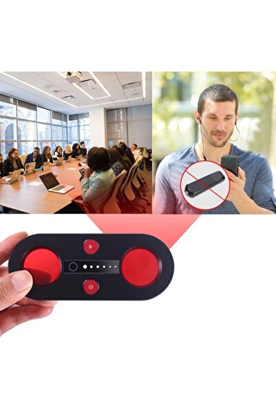 OEM Anti-Spy Detector DE010 – Finds hidden cameras & wireless signals, large 3.6 cm viewer