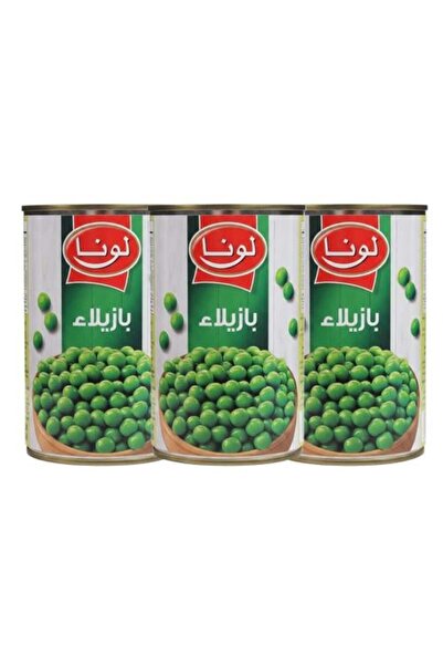 Luna بازلاء خضراء – 3 × 284 جم