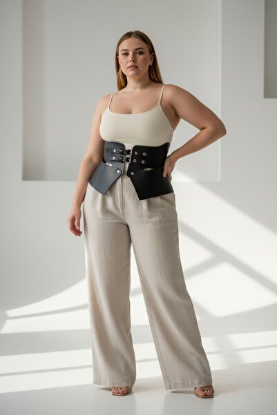 Angels Passion Battal Size Black Women's Belt