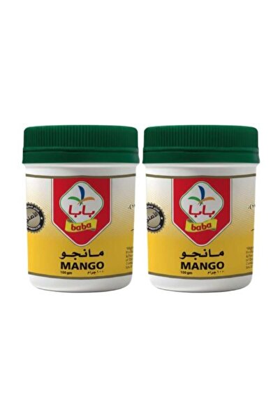 BABA مسحوق المانجو ملون غذائي – 2 × 100 جم