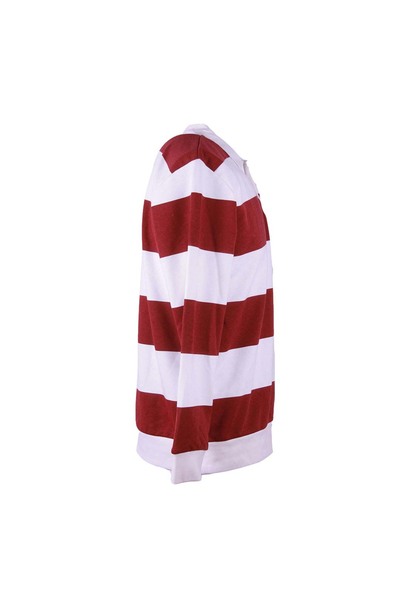 trender Üç İplik B Printed Burgundy Men's Sweatshirt with Unlined Collar 5790