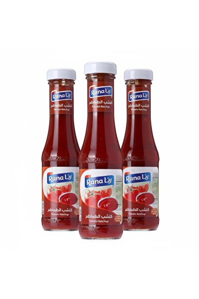 Rana Tomato Ketchup – 3 × 340 g