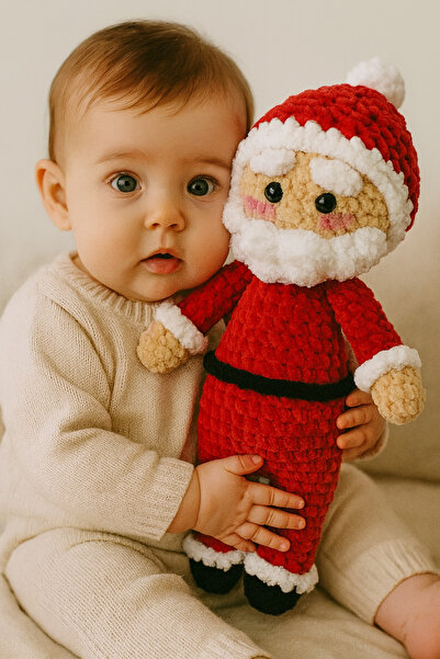 HANDEMEK Amigurumi Noel Baba