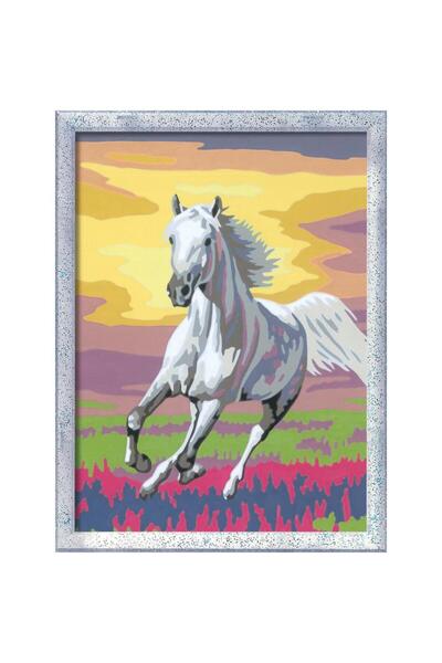 RAVENSBURGER Pictură după numere - Cal la apus