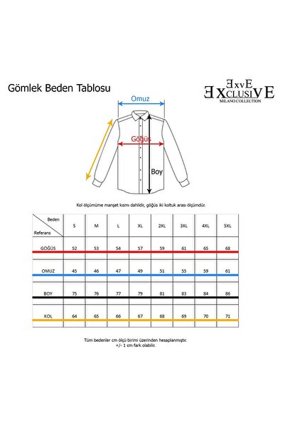 Exve Exclusive Πουκάμισο με μπεζ μοτίβο μπακλαβά, γαλλικό διπλό μανίκι, με κουμπιά και κουτί δώρου από χαρτόνι