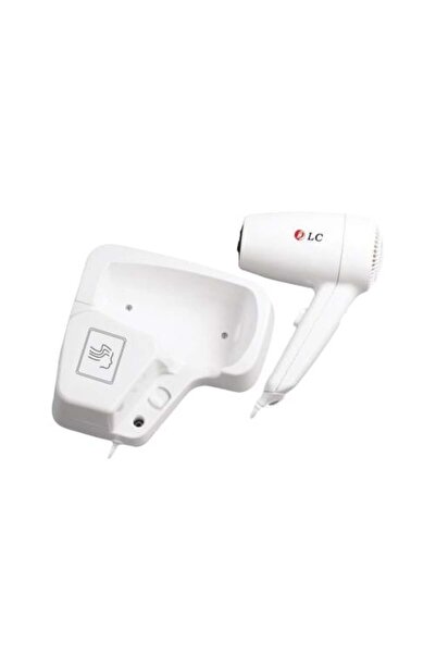 DLC Hair Dryer (1200W), Wall-Mount, Compact