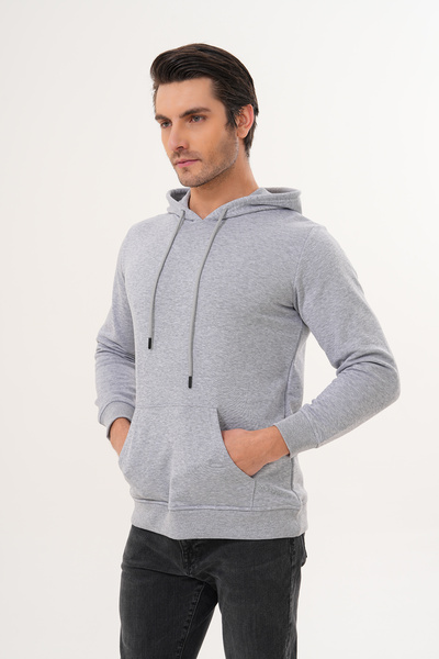 Syla Studio Gaul Unisex Basic Hooded Cotton Sweatshirt