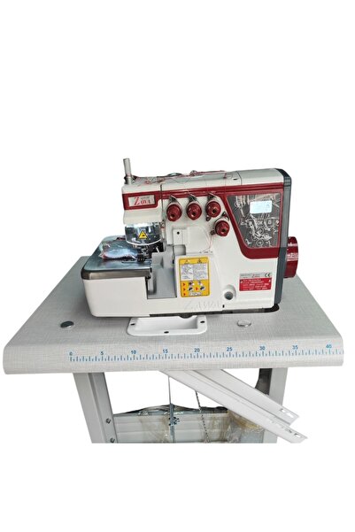 SİNGER JUMK Overlok Makinesi Kafadan Motorlu Elektronik Yeni Nesil