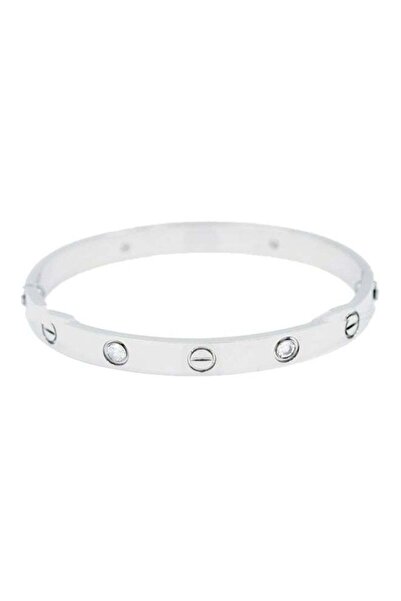 Generic Screw Design Steel Bracelet