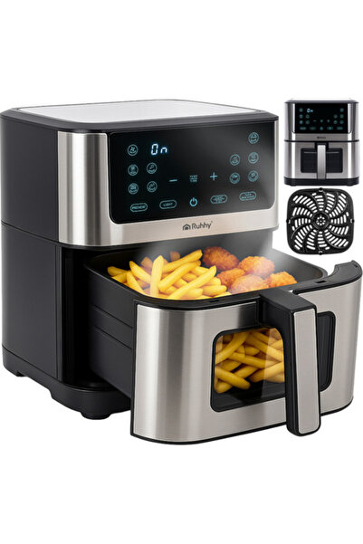 OEM Hot Air Fryer XXL 8L, 1800W, Non-Stick, Oil-Free, Air Fryer for Healthy and Fast Cooking