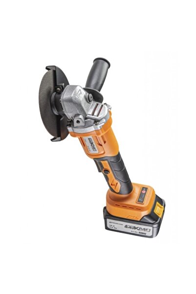 Baukraft Brushless Angle Grinder Ø125mm 18V 4Ah BK-BAG69 Set