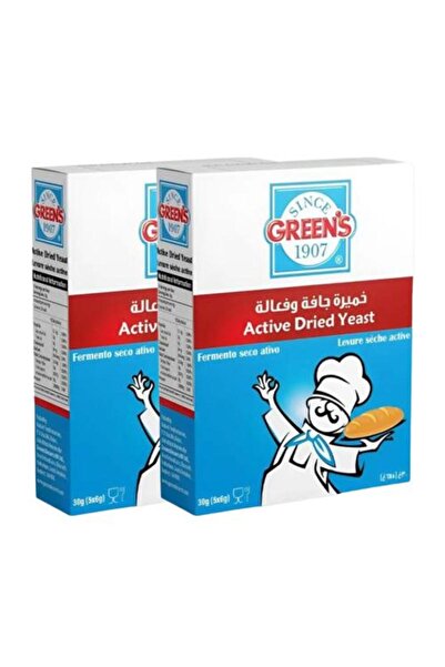 Green's الخميرة الجافة – 30 جم × 2 عبوة