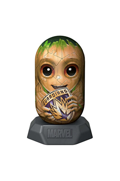 RAVENSBURGER 3D Puzzle Hylkies Marvel Groot 54 pieces