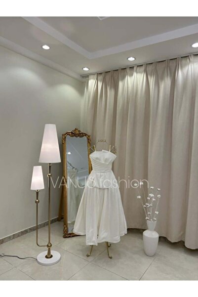 vanus fashion Midi evening dress (3 colors) 3988