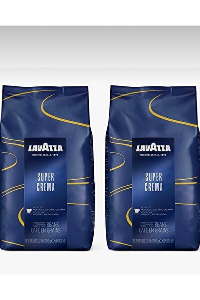 lavazza crema e aroma Süper Crema 2Kg Orginal Çekirdek Kahve