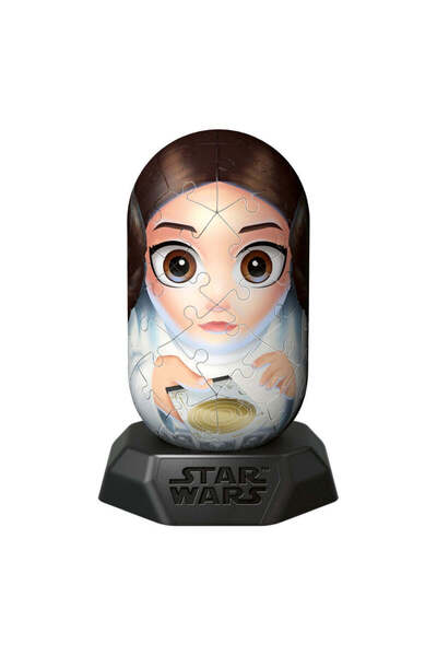 RAVENSBURGER Puzzle 3D Hylkies Star Wars Prințesa Leia 54 de piese