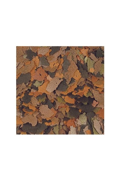 Tropical Tanganyika Flakes Tanganyika Cichlid Balıkları için Pul Balık Yemi 50 Gr-250 Ml