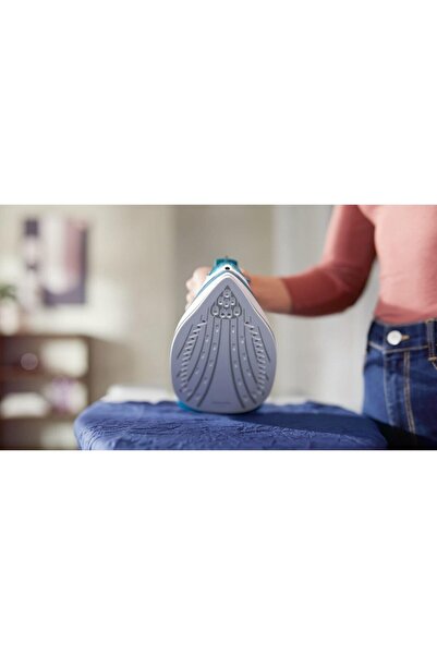 Philips 3000 Series DST3011/20 Steam Iron - Ceramic Soleplate, 2100 W, Blue