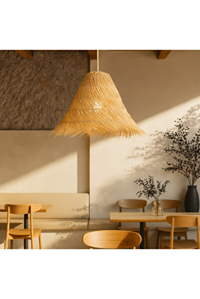 genernic Rustic Pendant - 35 cm - E27 Bulb Holder