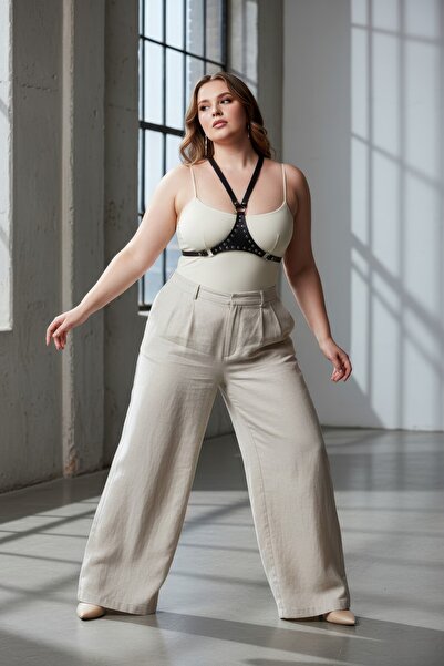 Angels Passion Battal Size Black Women's Belt