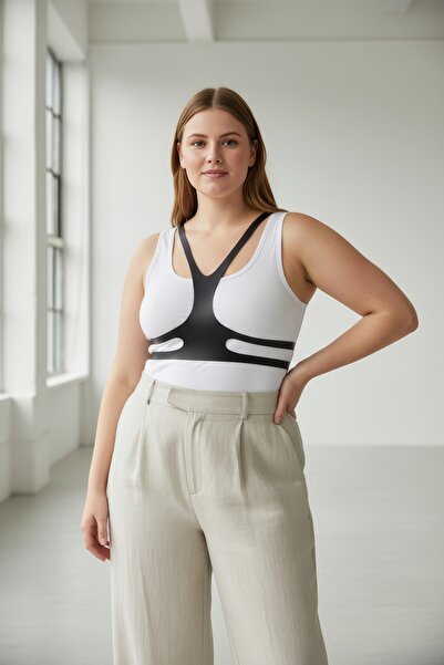 Angels Passion Plus Size Black Women's Belt