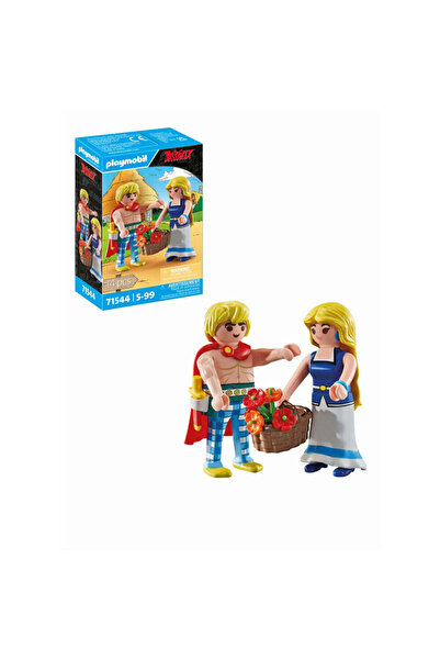 Playmobil Asterix Tragicomix și Panaceu