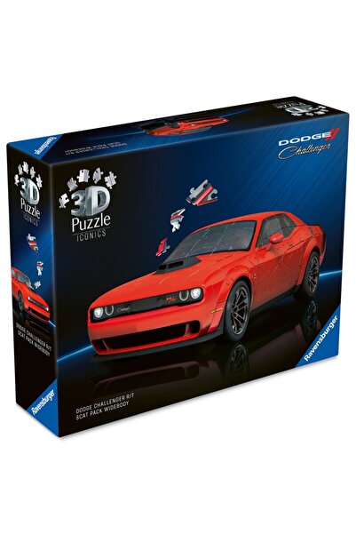 RAVENSBURGER Puzzle 3D - Dodge Challenger R/T Scat Pack Widebody (108 piese)