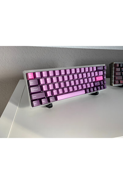 SORA DESIGN Klavye Sergileme Standı – Masaüstü Klavye Düzenleyici Tutucu