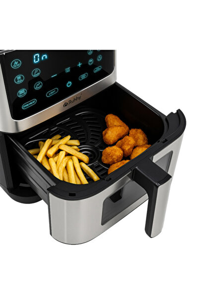 OEM Hot Air Fryer XXL 8L, 1800W, Non-Stick, Oil-Free, Air Fryer for Healthy and Fast Cooking