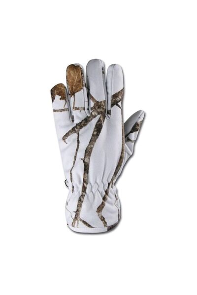 Mil-Tec Wildtree Snow Camouflage Hunting Gloves